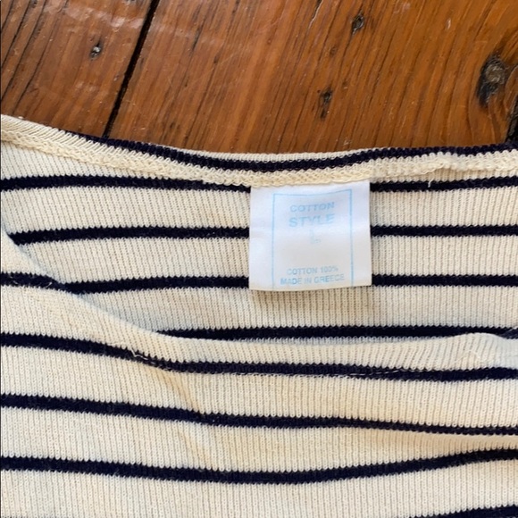 Striped sweater - large - - Picture 2 of 3